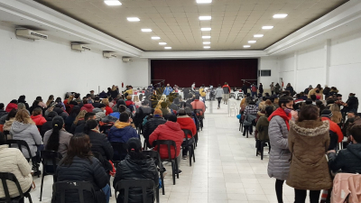 Jornada masiva de vacunación en Charata para mayores de 18 años