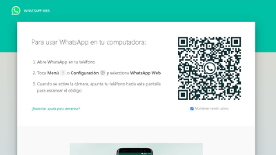 Se podrá chatear en WhatsApp con el celular apagado
