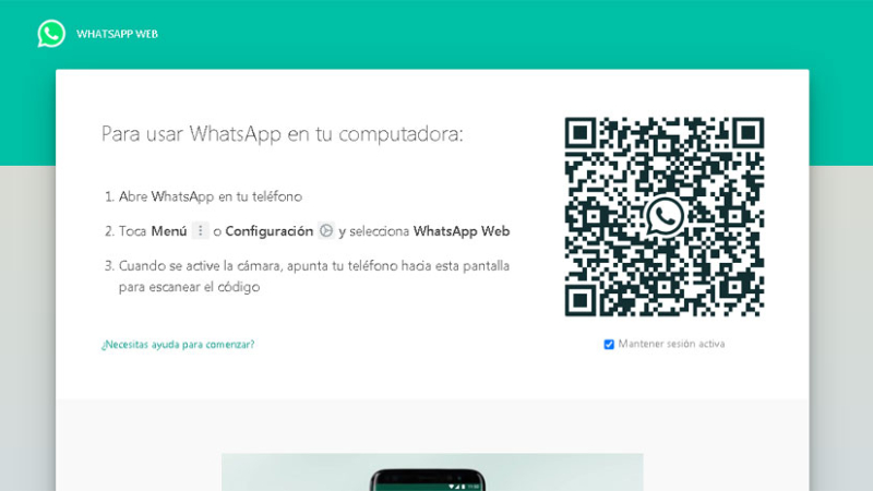 Se podrá chatear en WhatsApp con el celular apagado