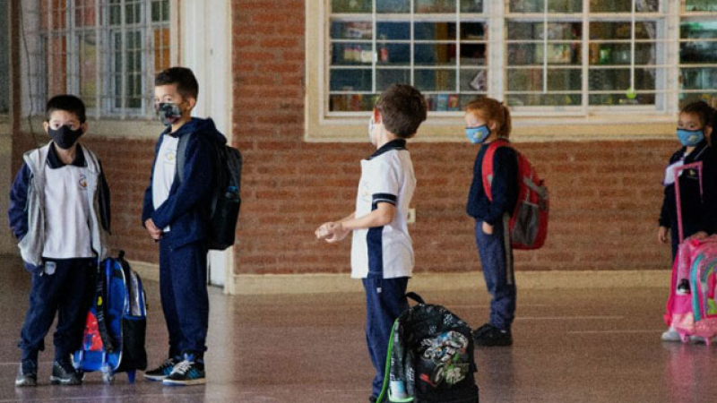 El dictado de clases continúa con más restricciones esta semana
