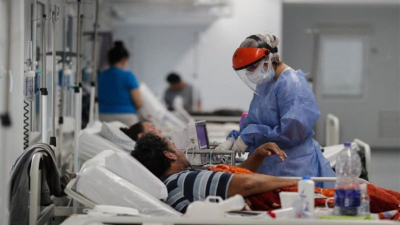 Confirmaron 576 muertes y 18.389 contagios en las últimas 24 horas