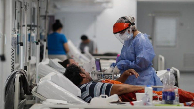 Confirmaron 576 muertes y 18.389 contagios en las últimas 24 horas