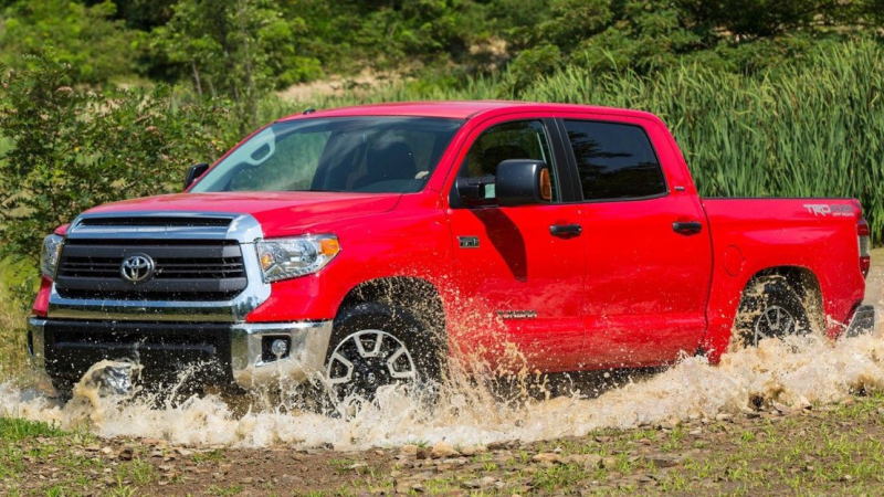 Así es la nueva Toyota Tundra para EEUU