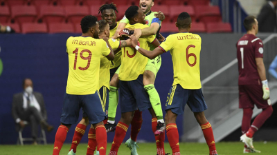 Colombia fue más efectivo en los penales y eliminó a Uruguay