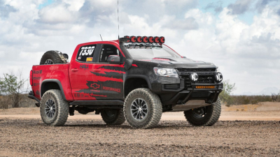 Silverado ZR2, la respuesta a RAM 1500