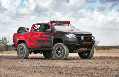 Silverado ZR2, la respuesta a RAM 1500