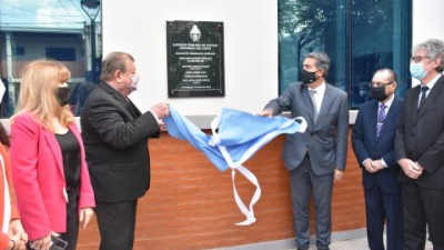 Inauguraron el nuevo edificio del fuero laboral