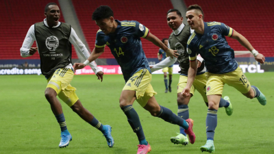 Colombia ganó sobre la hora y se quedó con el tercer puesto