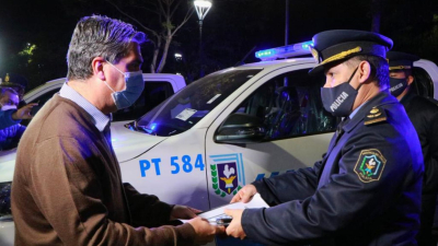 La Zona Interior Charata de la Policía recibió camionetas nuevas