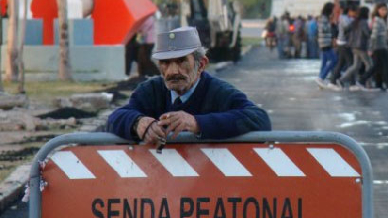 Abel, el casi policía