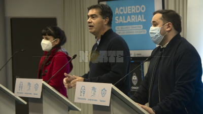 Docentes recibirán un aumento en línea con la inflación: 10,5% y otros beneficios 