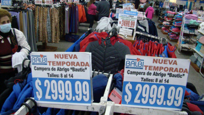 Ropa de abrigo, un presupuesto aparte para estos días