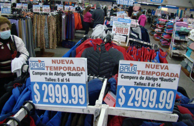 Ropa de abrigo, un presupuesto aparte para estos días