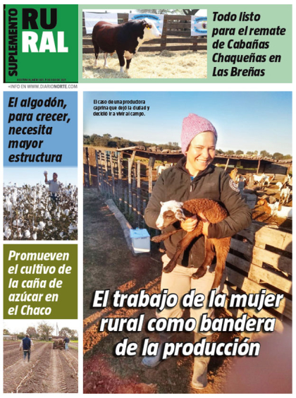 El trabajo de la mujer rural como bandera de la producción