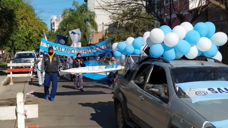 La salud privada reclama una suba salarial y advierte ir al paro el viernes
