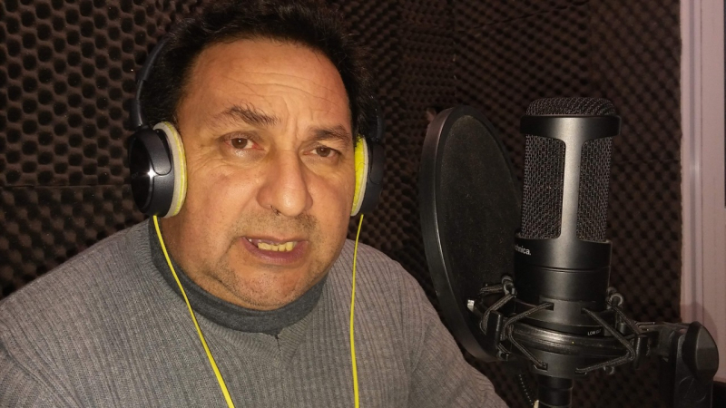 Dolor por la muerte del periodista deportivo Fabián “Coli” Casco de 54 años por coronavirus