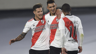 Con una goleada ante Unión, River volvió al triunfo