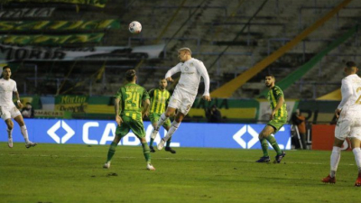 Racing rompió la sequía y derrotó a Aldosivi