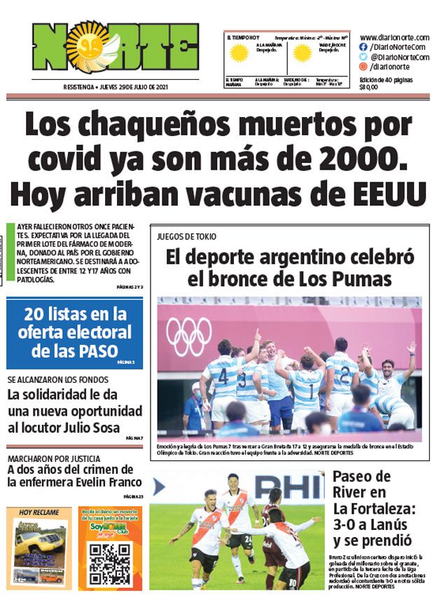 Edición del 29-07-2021