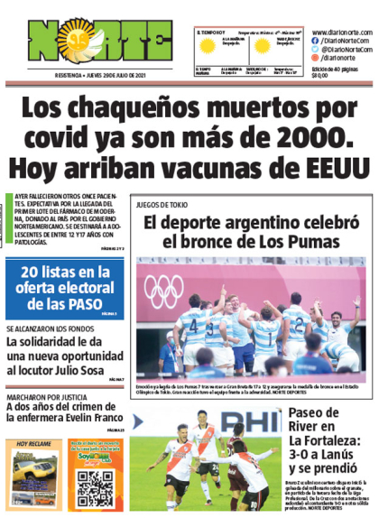 Edición del 29-07-2021