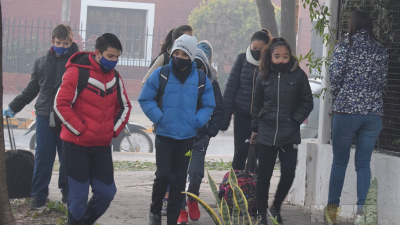 Con -5,8°C, Sáenz Peña fue la segunda ciudad más helada de la Argentina