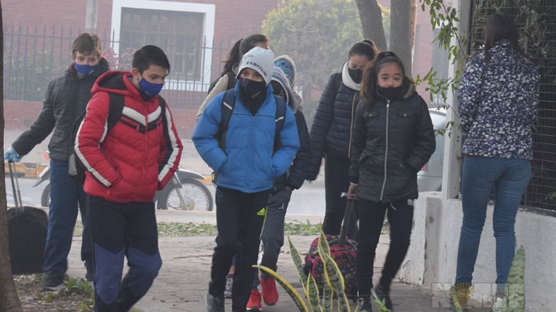 Con -5,8°C, Sáenz Peña fue la segunda ciudad más helada de la Argentina