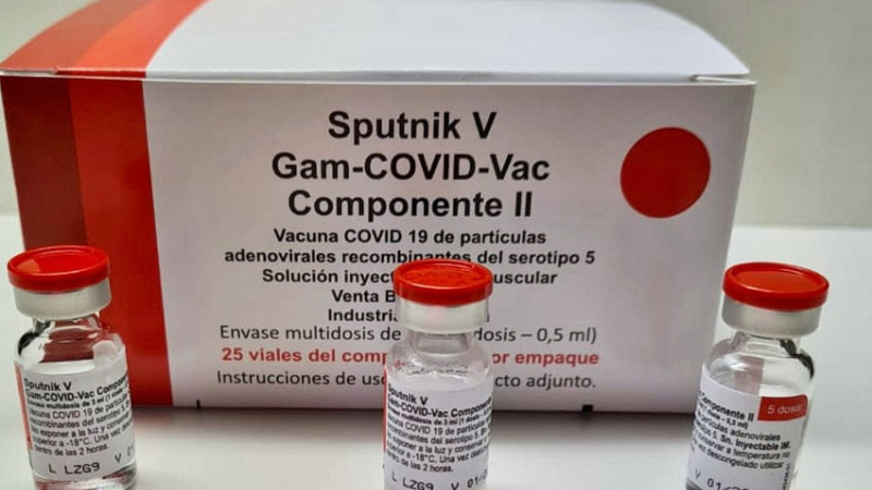 Prevén producir en el país millones de dosis de Sputnik V para agosto