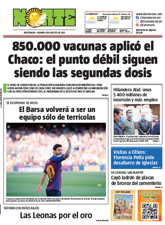 Edición del 06-08-2021