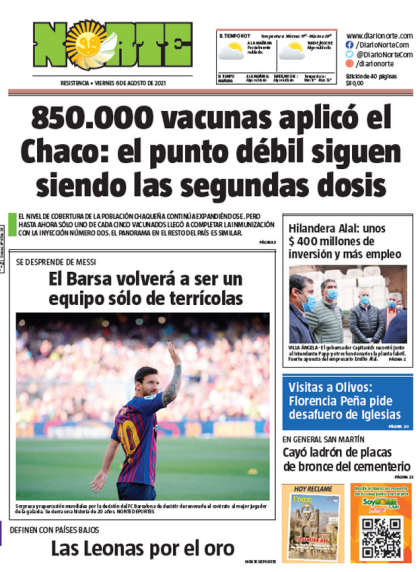 Edición del 06-08-2021