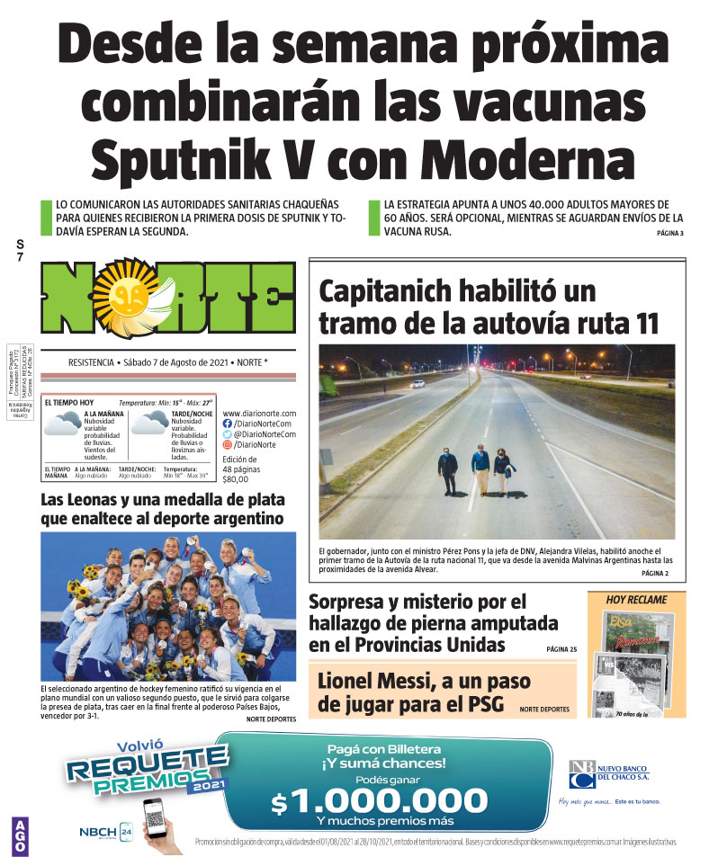 Edición del 07-08-2021