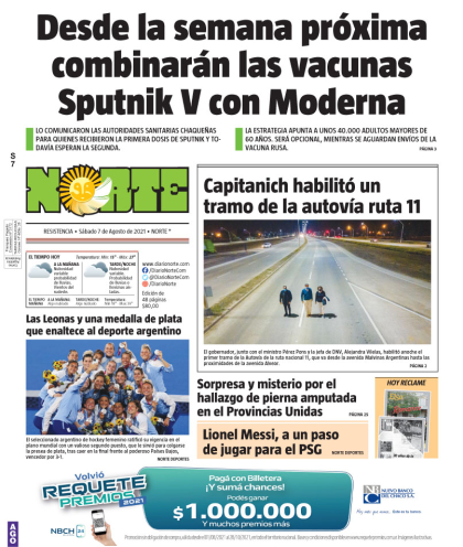 Edición del 07-08-2021