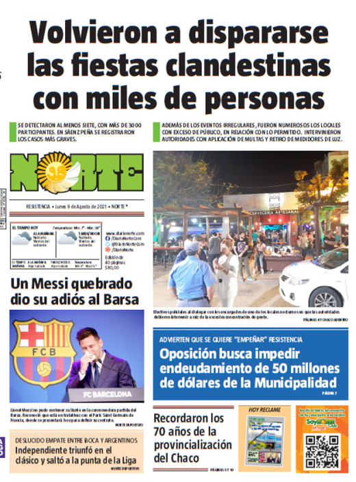 Edición del 09-08-2021
