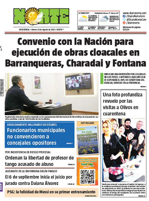 Edición del 13-08-2021