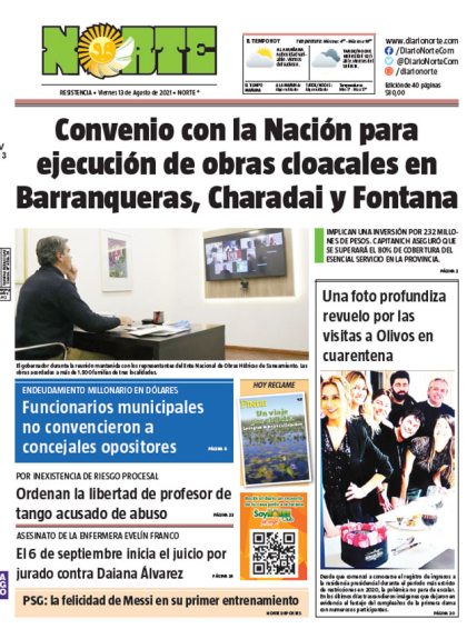 Edición del 13-08-2021