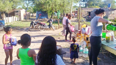 Uno de cada tres niños no se alimenta bien en el Chaco