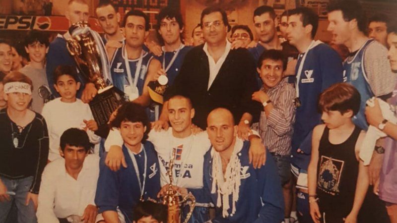 A 25 años de la primera gran gesta del básquetbol chaqueño