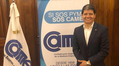 Alfredo González fue elegido nuevo presidente de CAME