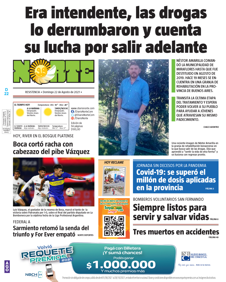 Edición del 22-08-2021
