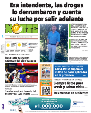 Edición del 22-08-2021