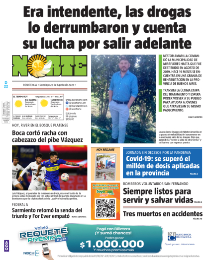 Edición del 22-08-2021