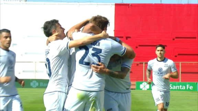 Talleres ganó en Santa Fe y se acerca a zona de Libertadores