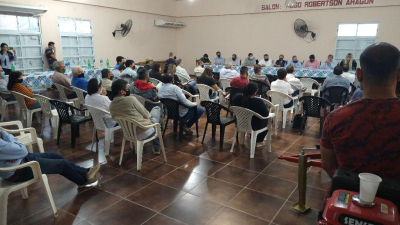 El sector foresto industrial se reunió con diputados en Los Frentones