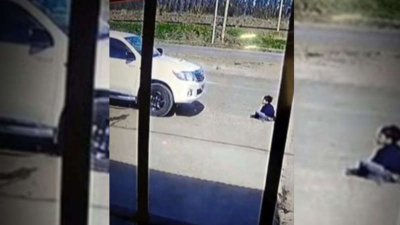 Un nene de 7 años fue atropellado por una camioneta mientras jugaba en la calle