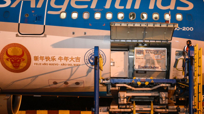 Argentina llegó a las 50 millones de dosis recibidas