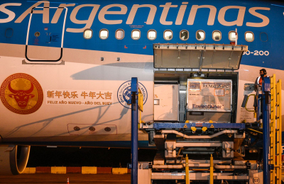 Argentina llegó a las 50 millones de dosis recibidas
