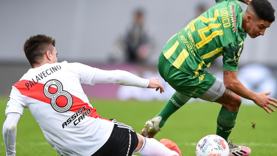 River - Aldosivi: hora, formaciones y por dónde verlo en vivo