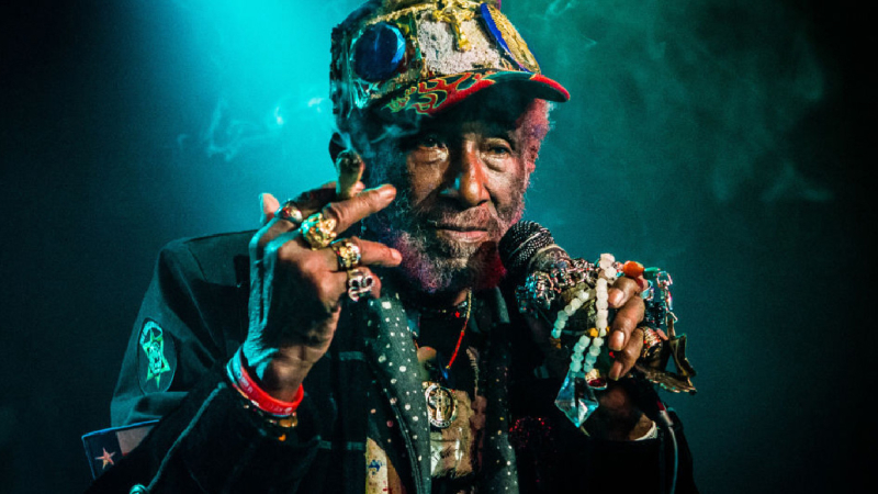 Murió Lee “Scratch” Perry, productor de Bob Marley y leyenda del reggae