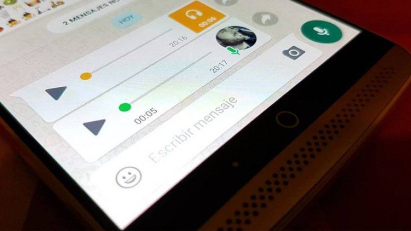 WhatsApp agregará una función relacionada con los mensajes de audio