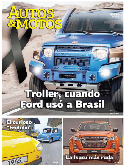 Troller, cuando Ford usó a Brasil