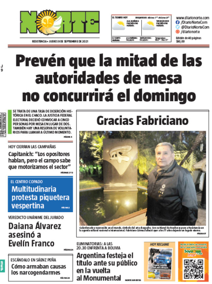 Edición del 09-09-2021